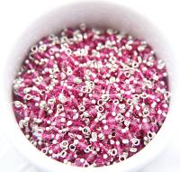 4mm Swarovski Fuchsia crystal dangles in Sterling Silver wire wrapped- charms- drops- jewelry making 72/144/432/1000Pieces jewelry finding