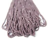 11/0 Hanks Charlotte Cut Beads 23040 Opaque Amethyst 1/5/25/50/100 Hanks 2.0mm indian beads, glass beads, jewelry supply, findings, craft