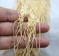 Dull Gold Metallic French Wire, Bullion Wire, Gimp Wire 50/100/200/400 Grams, embroidery threads, couture materials