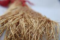 Dark Gold/Silver/Antique Light Gold Metallic rough wire 1.2 mm Nakshi, French Wire, Gimp Wire 50/100/200/400 Grams, embroidery materials