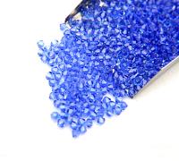 4mm Sapphire Swarovski Bicon beads 36/72/144/432/720 Pieces (206) jewelry supplies, embroidery materials, couture embellishments, rare beads