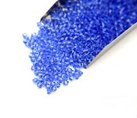 6mm Swarovski Sapphire (206) Bicone Beads Cuts 20 Gross (2880 Pieces) Jewelry supplies, rare findings, embroidery materials, premium beads