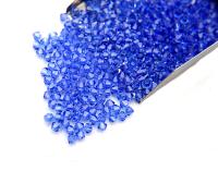 6mm Swarovski Sapphire (206) Bicone Beads Cuts 20 Gross (2880 Pieces) Jewelry supplies, rare findings, embroidery materials, premium beads
