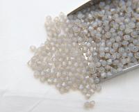 3mm Light Grey Opal Swarovski Bicone beads 36/72/144/432/720 Pieces (383) Jewelry findings, embroidery materials, jewelry making, rare beads