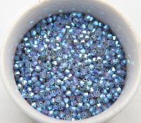 4mm Swarovski Black Diamond AB 2X FC Bicones Rainbow Beads 36/72/144/432/7200 Pieces PREMIUM rainbow beads, jewelry making, embellishments
