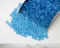 4mm Aquamarine Swarovski Bicone beads 36/72/144/432/720 Pieces (202) jewelry making, couture embroidery, embellishments beading, vintage