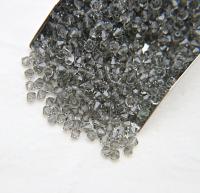 4mm Black Diamond Swarovski Bicone beads 36/72/144/432/720 Pieces (215) embroidery materials, jewelry making, rare beads, PREMIUM Supply