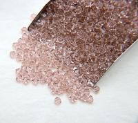 4mm Vintage Rose Swarovski Bicone crystal Beads 36/72/144/432/720 Pieces (319) embroidery beads, couture beading
