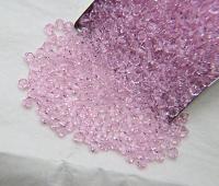 4/5mm Rosaline Swarovski Bicone 12/36/72/144/432/720 Pieces (508) jewelry making beads, vintage findings, wedding decorations
