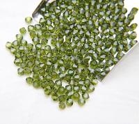 3mm Olivine Swarovski Bicone Beads 36/72/144/432/720 Pieces Jewelry findings, embroidery materials, jewelry making, craft supplies, couture