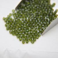 3mm Olivine Swarovski Bicone Beads 36/72/144/432/720 Pieces Jewelry findings, embroidery materials, jewelry making, craft supplies, couture