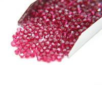 Ruby (3mm) Swarovski Bicone beads 36/72/144/432/720 Pieces (501) Jewelry making beads, couture embellishments, embroidery materials