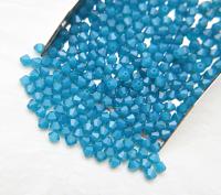 3mm Caribbean Blue Opal Swarovski Bicone beads 36/72/144/432/720 Pieces 395 Jewelry findings, embroidery materials, jewelry making, craft