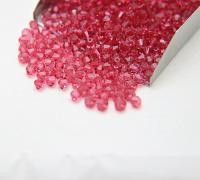 4mm Indian Pink Swarovski Bicone beads 36/72/144/432/720 Pieces (289) embroidery materials, jewelry making, craft supplies, decorations