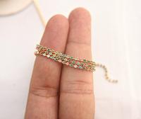 SS4.5/PP10 Rhinestone Chain Swarovski vintage 1.7mm (0.5/1/2/5 meters) Wedding Bridal Supplies, Jewelry Making, nail art, decoration strass