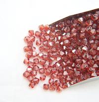 6mm Crystal Red Magma Swarovski Bicone beads 20 Gross (2880 Pieces) Haute couture embellishments, premium beads, vintage supplies
