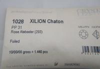 Swarovski Crystal PP31 4mm Rose Alabaster Xilion 1028 Chatons 72/144/1440 Pieces Vintage Swarovski, zirconium, Crystal Clay, Jewelry Repair