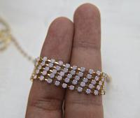 18pp Swarovski Vintage Rhinestone Chain 2.5mm (0.5/1/2/5 meters) Bridal Supplies, strass chains, embellishments, premium materials, jewelry