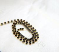 18pp Swarovski Vintage Rhinestone Chain 2.5mm (0.5/1/2/5 meters) Bridal Supplies, strass chains, embellishments, premium materials, jewelry
