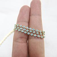 18pp Swarovski Vintage Rhinestone Chain 2.5mm (0.5/1/2/5 meters) Bridal Supplies, strass chains, embellishments, premium materials, jewelry