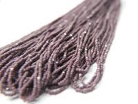 11/0 Hanks Charlotte Cut Beads 23040 Opaque Amethyst 1/5/25/50/100 Hanks 2.0mm indian beads, glass beads, jewelry supply, findings, craft
