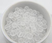 8mm Vintage Crystal Matt deco Beads 12/36/144Pieces, jewelry making, vintage findings, wedding dress embellishments, embroidery material