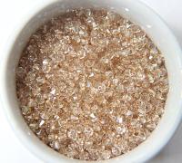 Swarovski (3/4mm) Crystal Golden Shadow Bicones Beads 36/72/144/432/720 Pieces PREMIUM MATERIALS,embroidery materials, jewelry supplies
