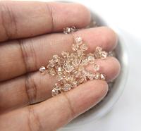 Swarovski (3/4mm) Crystal Golden Shadow Bicones Beads 36/72/144/432/720 Pieces PREMIUM MATERIALS,embroidery materials, jewelry supplies