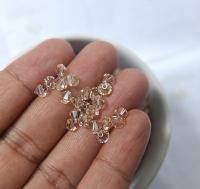 Swarovski (5mm) Crystal Golden Shadow Bicones 12/36/72/144/288/720 Pieces embroidery materials, jewelry supplies, craft supplies, decoration