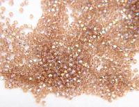 3mm Preciosa Light Colorado Topaz AB rainbow Bicones beads 36/72/144/432/720 Pieces jewelry making findings, embroidery materials, couture