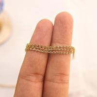 SS4.5/PP10 Rhinestone Chain Swarovski vintage 1.7mm (0.5/1/2/5 meters) Wedding Bridal Supplies, Jewelry Making, nail art, decoration strass