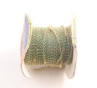 SS4.5/PP10 Rhinestone Chain Swarovski vintage 1.7mm (0.5/1/2/5 meters) Wedding Bridal Supplies, Jewelry Making, nail art, decoration strass