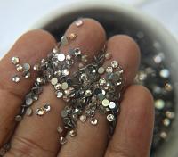 10ss/12ss Swarovski Flatbacks in Silk Chaton Roses 2088 (2.9mm) Made in Austria 72/144/720/1440 Pieces Nail art decoration