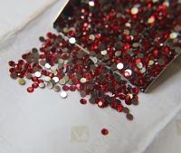 10SS Swarovski Flatbacks Light Siam Chaton Roses 2088 (2.9mm) Made in Austria 72/144/432/1440 Pieces Nail art decoration