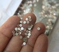 10ss/12ss Swarovski Flatbacks in Silk Chaton Roses 2088 (2.9mm) Made in Austria 72/144/720/1440 Pieces Nail art decoration