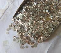 10ss/12ss Swarovski Flatbacks in Silk Chaton Roses 2088 (2.9mm) Made in Austria 72/144/720/1440 Pieces Nail art decoration