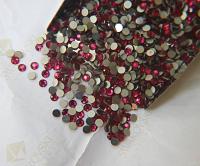 10/12SS Swarovski Flatbacks in Fuchsia Chaton Roses 2088 Made in Austria 72/144/720/1440 Nail art decoration, craft supplies, jewelry making