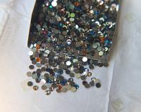 12SS Swarovski Flatbacks in Mix Colors Chaton Roses 2088 (3.2mm) Made in Austria 72/144/720/1440 Pieces Nail art decoration