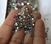 17/18PP Swarovski Flatbacks in Mix Colors Chaton Roses 2088 Made in Austria 72/144/720/1440 Pieces Nail art decoration, craft supplies