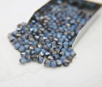 4/6mm White Opal Sky Blue Swarovski Bicone Cuts 20 Gross (2880 Pieces) Rare findings, jewelry making, craft supplies, embellishment