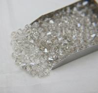 6mm Crystal Silver Shade Swarovski Bicone Cuts 20 Gross (2880 Pieces) jewelry making/embroidery materials / premium vintage materials