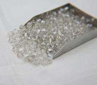 6mm Crystal Silver Shade Swarovski Bicone Cuts 20 Gross (2880 Pieces) jewelry making/embroidery materials / premium vintage materials