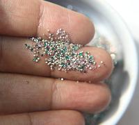 Swarovski Crystal PP3 1mm Xilion Mix COLORS 1028 Chatons 72/144/720/1440/7200 Pieces Vintage Swarovski, Crystal Clay, nail art
