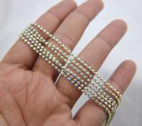 14PP Rhinestone Chain Swarovski vintage Aurore Boreale rainbow 2mm (0.5/1/2/5 meters) Wedding Bridal Supplies|Jewelry Making|decorations