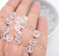 8mm Vintage Crystal Matt deco Beads 12/36/144Pieces, jewelry making, vintage findings, wedding dress embellishments, embroidery material