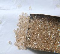 Swarovski (3/4mm) Crystal Golden Shadow Bicones Beads 36/72/144/432/720 Pieces PREMIUM MATERIALS,embroidery materials, jewelry supplies