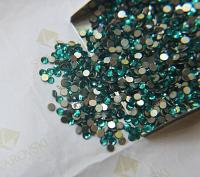 10/12SS Swarovski Flatbacks in Blue Zircon Chaton Roses 2088 (2.9mm) Made in Austria 144/720/1440 Pieces Nail art decoration