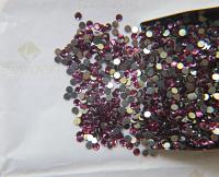 10/12SS Swarovski Flatbacks in Fuchsia Chaton Roses 2088 Made in Austria 72/144/720/1440 Nail art decoration, craft supplies, jewelry making