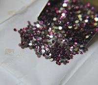 10/12SS Swarovski Flatbacks in Fuchsia Chaton Roses 2088 Made in Austria 72/144/720/1440 Nail art decoration, craft supplies, jewelry making