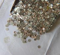 10ss/12ss Swarovski Flatbacks in Silk Chaton Roses 2088 (2.9mm) Made in Austria 72/144/720/1440 Pieces Nail art decoration